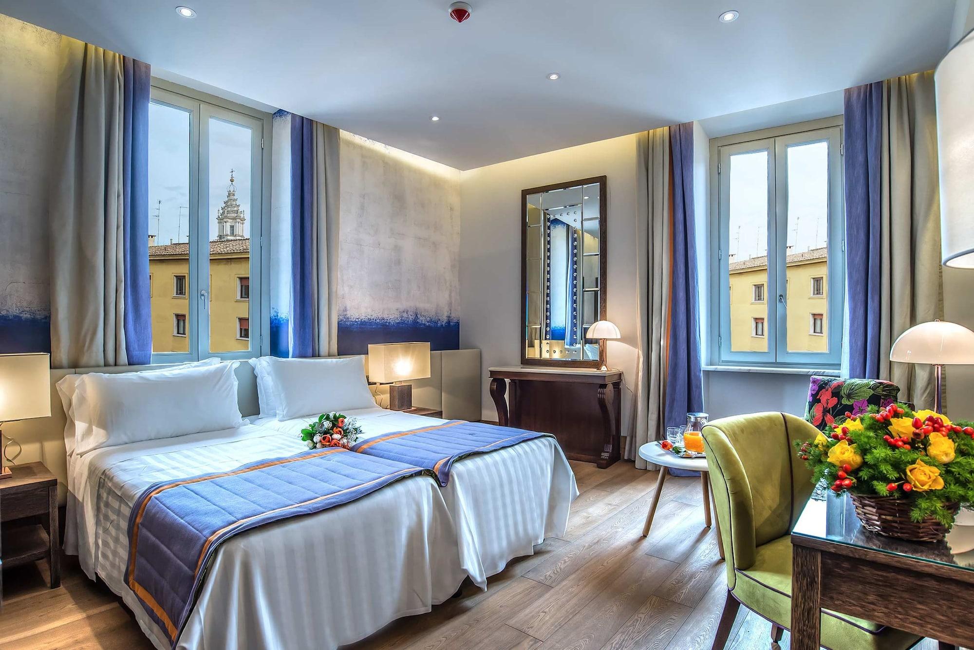 Hotel Martis Palace Рим Екстериор снимка