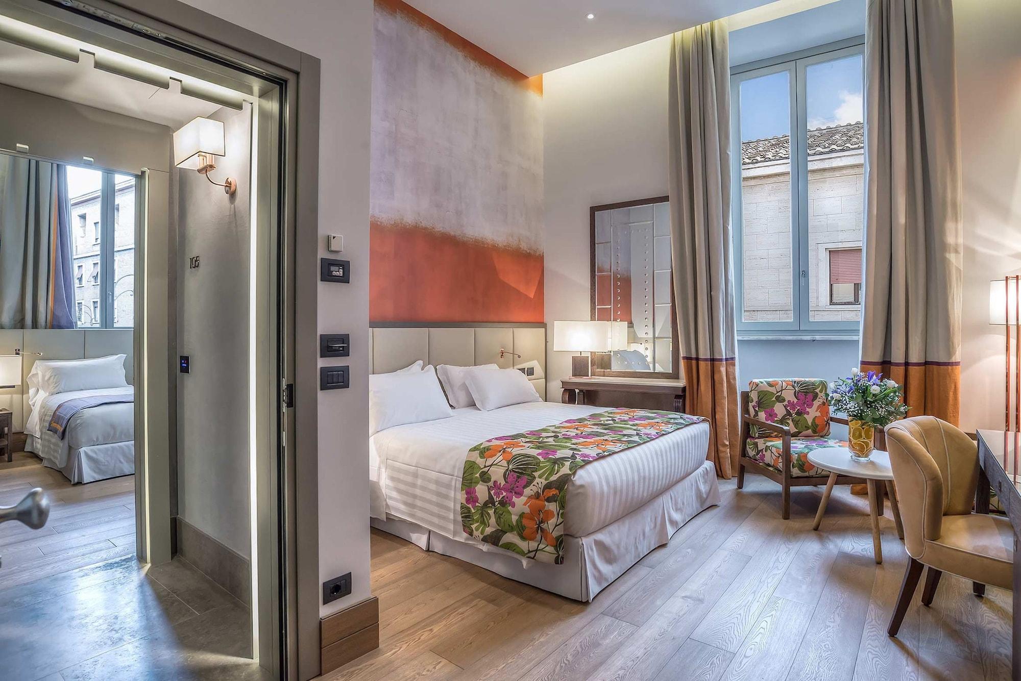 Hotel Martis Palace Рим Екстериор снимка