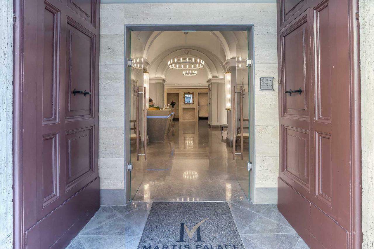 Hotel Martis Palace Рим Екстериор снимка
